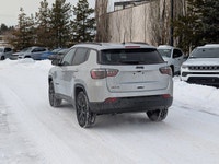 The 2026 Jeep Compass North in Silver Zynith Metallic with a Black interior combines style, technolo... (image 3)