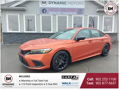 6-Speed Manual Si Turbo Engine Limited Slip Diff Navigation Apple Carplay Android Auto Heated Front...