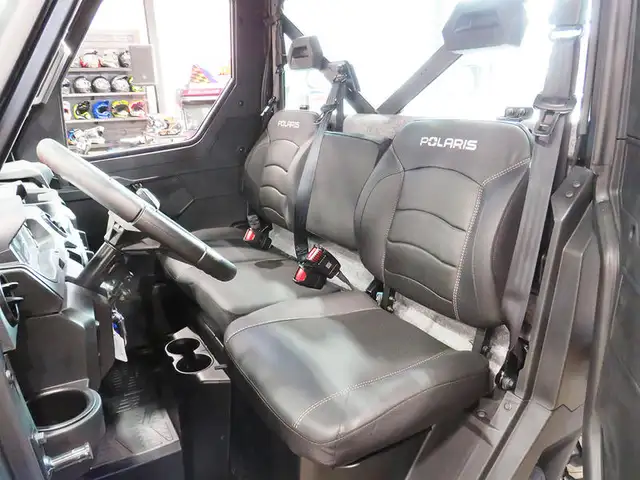 2026 Polaris Ranger XP 1000 NorthStar Premium Orange Rust in ATVs in Cambridge - Image 9