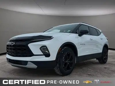 Dealer Certified Pre-Owned. This Chevrolet Blazer boasts a Turbocharged Gas I4 2.0L/ engine powering...
