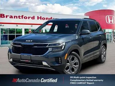 Navigate urban streets and weekend adventures effortlessly in this well-equipped 2024 Kia Seltos EX....