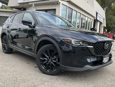 Vehicle Highlights: - Accident free - Single owner - AWD Just landed is a sporty Mazda CX-5 Kuro Edi...