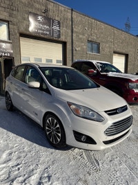 Auto Global - Montréal 2017 Ford C-Max Energi Navigation Caméra de Recule Détecteurs Pare Choc Av/Ar... (image 2)