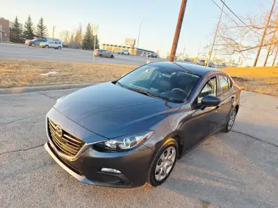 Zoomer Auto Text/Call for Viewing 403-615-5797 Bluetooth 2015 Mazda 3 Manual Comes Loaded Heated Sea...
