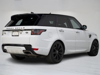The 2022 Land Rover Range Rover Sport HST combines power, presence, and premium comfort with its mil... (image 3)