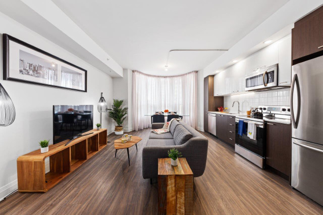 2 Chambres (plus de1100 Sq.ft.) à Montreal | Quartier Cavendish! dans Locations longue durée  à Ville de Montréal - Image 3