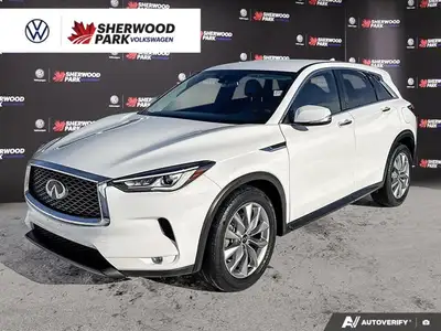Check out this 2022 INFINITI QX50 PURE while we still have it in stock! *You Can't Beat the Price wi...