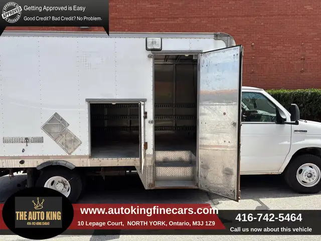2016 Ford Econoline Cutaway E-350 ***** ???? SIDE DOOR ???? in Cars & Trucks in City of Toronto - Image 9