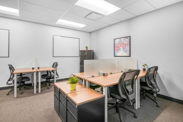 Fully serviced open plan office space for you and your team in Commercial & Office Space for Rent in Mississauga / Peel Region - Image 4