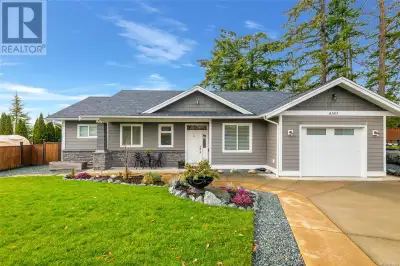 Welcome to this beautifully designed modern rancher in North Alberni, where comfort meets style, and...