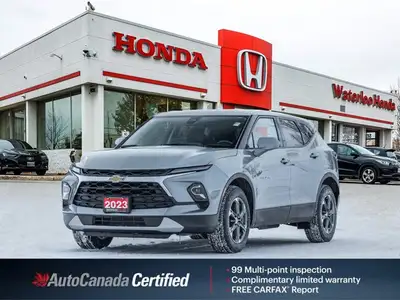 *The listed price reflects a financing offer and includes a $1,500 rebate.* *WATERLOO HONDA'S **PRE-...