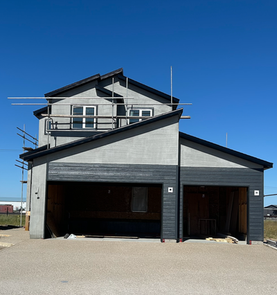 This brand new 1711 sq.ft. Crawford Homes 2 Storey has a large open main floor, 3 bedrooms, 2.5 bath...