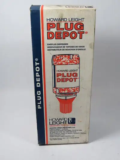 Howard Leight 450X Earplug Dispenser Refill Canister, View more