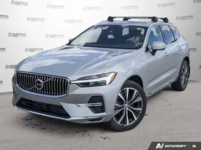 This Volvo XC60 Recharge has a dependable Turbo/Supercharger Gas/Electric I-4 2.0 L/120 engine power...