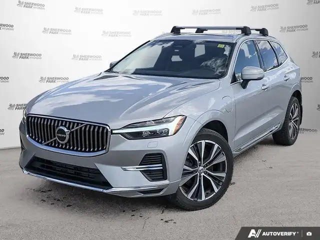 2022 Volvo XC60 Recharge Inscription Express | Roof Rails