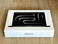 Apple Macbook Pro 16" M3 Pro/18GB/512GB (Apple Price $3299+tax)