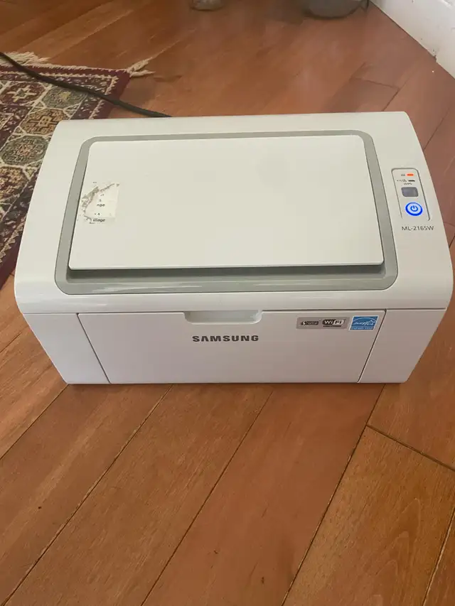 Samsung ML Series ML-2165W Wireless Monochrome Laser Printer in Printers, Scanners & Fax in City of Toronto - Image 7