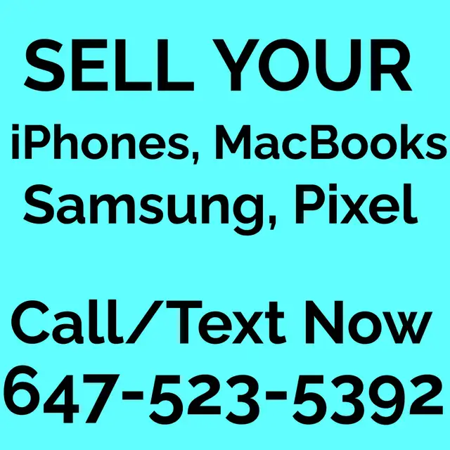 Top Cash Paid for Brand New iPhone, Samsung & Pixels in Cell Phones in Windsor Region - Image 2