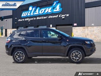 Check out this certified 2024 Jeep Compass Trailhawk 4x4 | Pano Roof | Split Leather | Nav | Heated... (image 5)