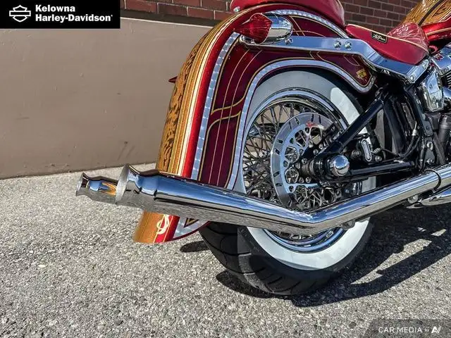 2018 Harley-Davidson Softail FLDE - Deluxe in Street, Cruisers & Choppers in Kelowna - Image 13