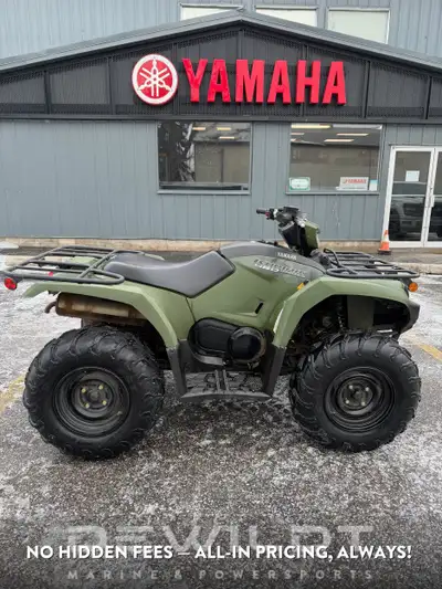 Engine Type 421cc liquid-cooled SOHC 4-stroke 2 valves Bore x Stroke 84.5mm x 75.0mm Compression Rat...