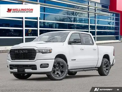This Ram 1500 has a durable Twin Turbo Regular Unleaded I-6 3.0 L/183 engine powering this Automatic...