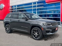 Beautiful Baltic Gray Metallic 2023 Jeep Grand Cherokee Summit Reserve 4xe 4X4, 8-Speed Automatic, 2... (image 7)