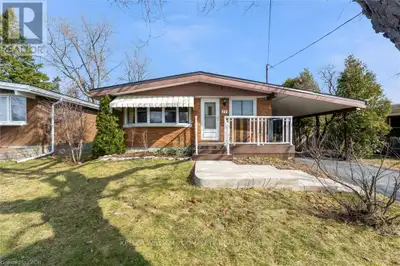 Pride of ownership! Welcome to 77 Lawfield Drive, a well-maintained bungalow ideally located in a so...