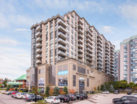 Waterfront Apartments - Barrie, ON! 1 Bedroom + Den
