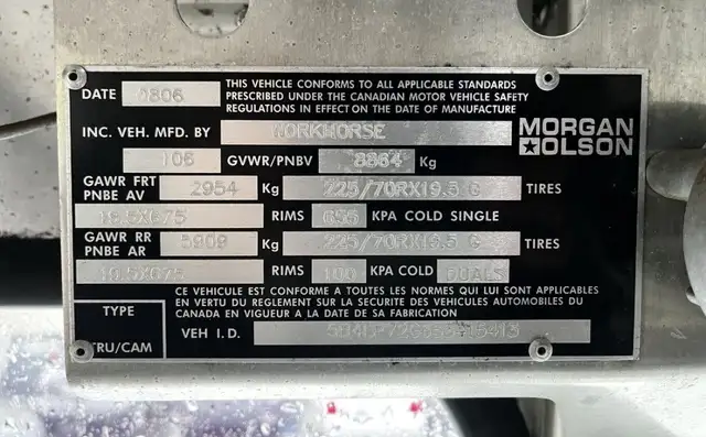 2005 Morgan Olson Workhorse 14 Foot Step Van with Shelving in Heavy Trucks in City of Montréal - Image 63
