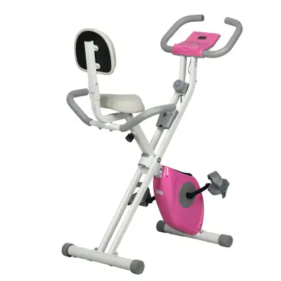 Soozier Foldable Exercise Bike w/ 8 Level ... ID# 2940, View more