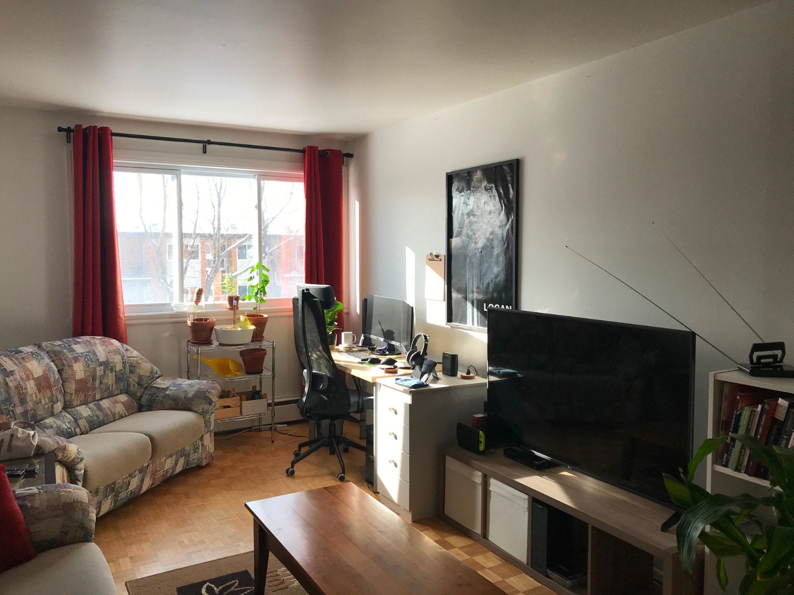 TOUT INCLUS! 5 1/2 à Ste-Foy *Disponible Maintenant* 1er étage — photo 3