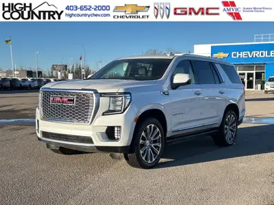 One Owner | Clean Carfax | GM Certified Pre-Owned | 142,966 KMThis 2021 GMC Yukon Denali 4WD is a on...