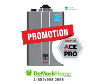 Tankless Water Heater - $45 - FREE Installation - Same Day