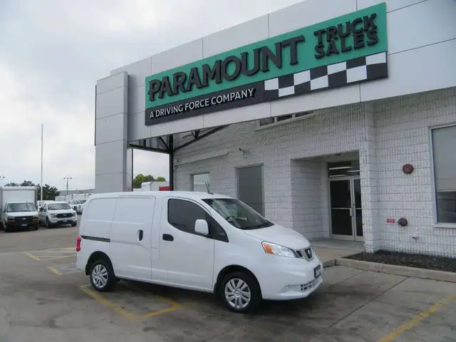 2021 Nissan NV200 CARGO VAN