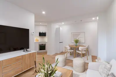 renovated 2-bedroom unit for rent, July 1st, NDG - ID 1564