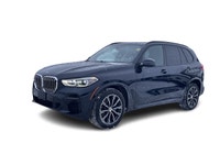 2022 BMW X5 xDrive40i Carbon Black Metallic PREMIUM ENHANCED PACKAGE M SPORT PACKAGE Black w/Extende... (image 2)