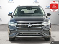 New Price! Odometer is 13972 kilometers below market average! Deep Black Pearl 2024 Volkswagen Tigua... (image 7)