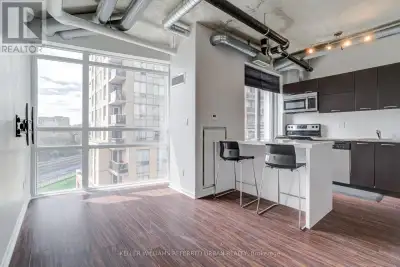 Available Immediately. Penthouse Loft With Exposed Ductwork And Floor-to-ceiling Windows In The Hear...