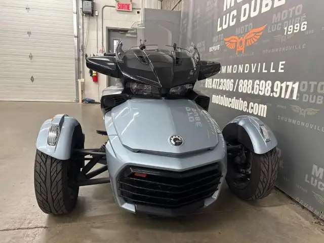 2022 Can-Am Spyder F3-T SE6 in Street, Cruisers & Choppers in Drummondville - Image 6