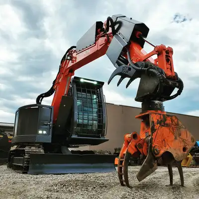 Falling object protection, demolition screens, cab shielding, heavy equipment reinforcement and cust...
