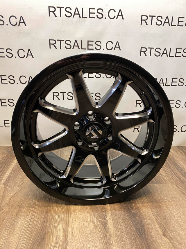 20x9 Fuel Hammer Rims 6x135 Ford F-150 and Expedition in Tires & Rims in Saskatoon - Image 4