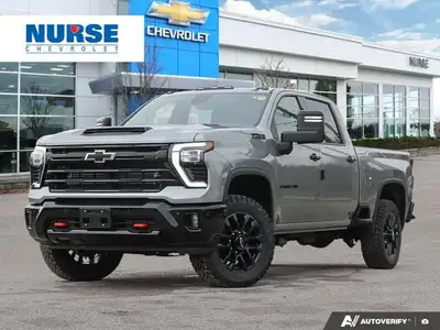 This Chevrolet Silverado 2500HD boasts a Turbocharged Diesel V8 6.6L/ engine powering this Automatic...