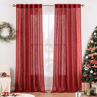 Brand MIULEE Colour Burgundy Red Product Dimensions 2.13L x 1.32W Meters Opacity Blackout Special fe...