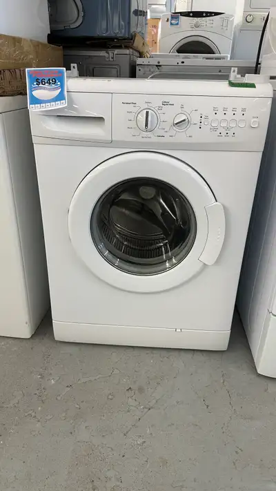 3101- mini Laveuse blanche bloomberg frontale frontload mini, View more