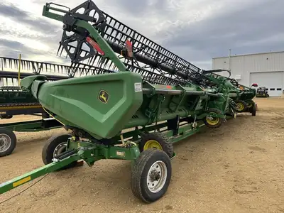 Welcome to Horizon Ag & Turf Location: Horizon Ag & Turf High Prairie 2025 JOHN DEERE HD50R 50' HING...