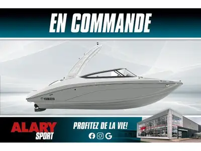 Alary Sport 2026 Yamaha 195S Yamaha 195S 2026 Ce bateau sport YAMAHA 195S 2026 est disponible DÈS MA...