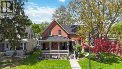 This is a stunning, well maintained century home in the heart of Dresden with an old world charm cov...