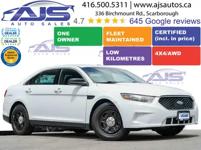 WOW WOW ONLY 67K KM, Ex-Police, 3.7L, V6, AWD, Ex-police, CERTIFIED, 1-Owner, CLEAN CarFax, Extremel...