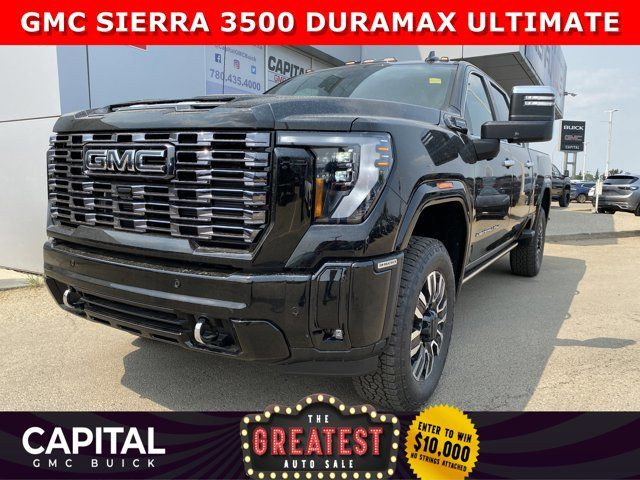 2025 GMC Sierra 3500HD Crew Cab Denali Ultimate in Cars & Trucks in Edmonton
